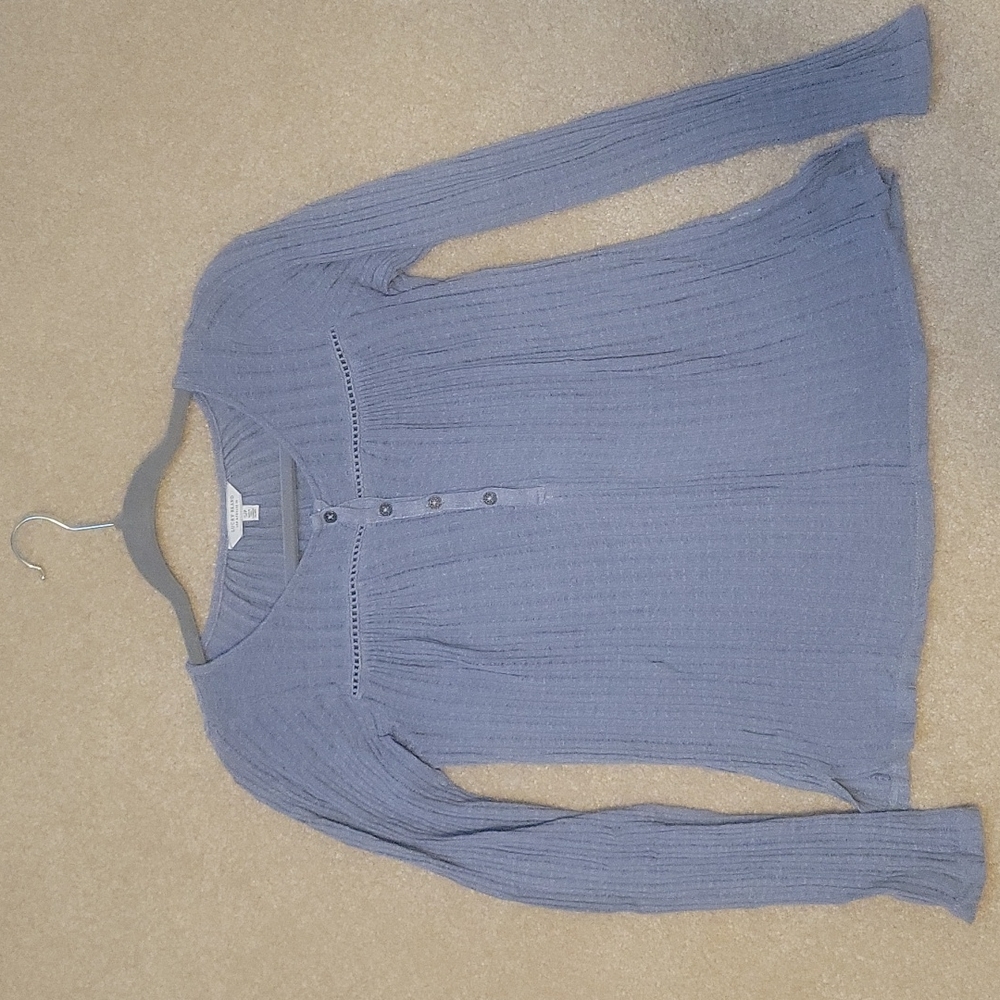 Lucky brand long sleeve top